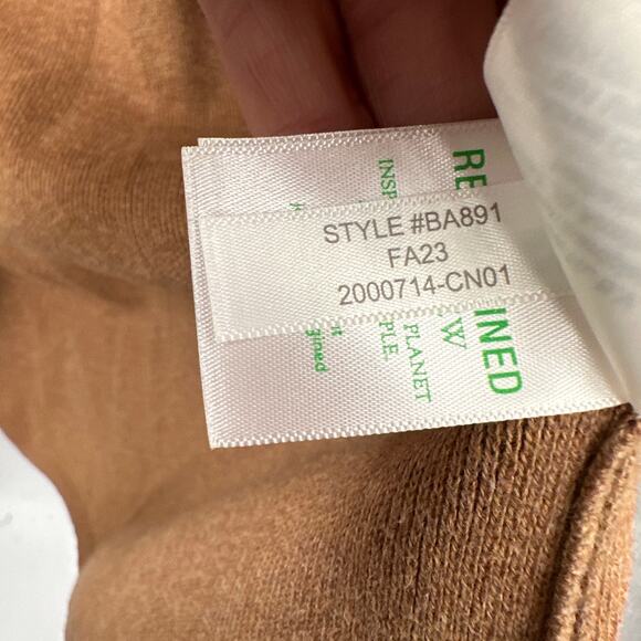 J.CREW Chelsea sweater blazer in Heather Camel BA891 // XXS Petite - Picture 7 of 8